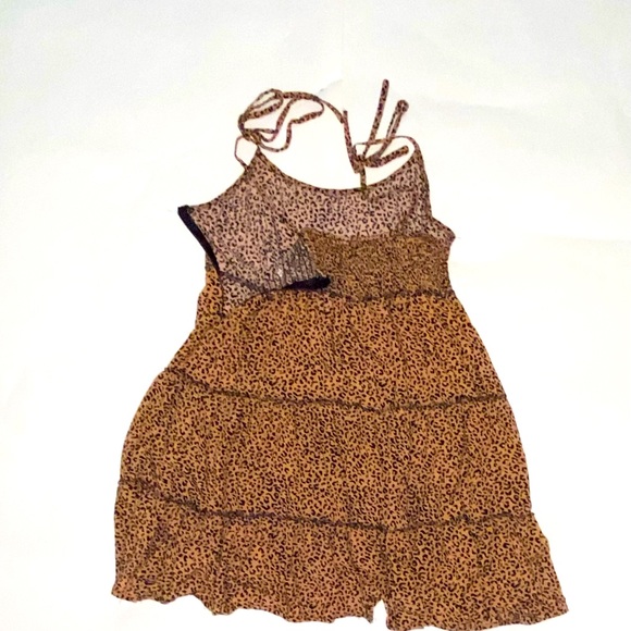 Cheetah dress Size M - Picture 2 of 2